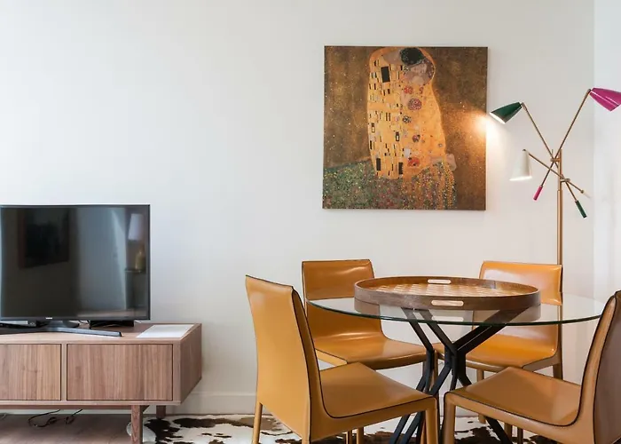 شقة Exclusive 1 Bedroom Flat In The Heart Of Lisboa