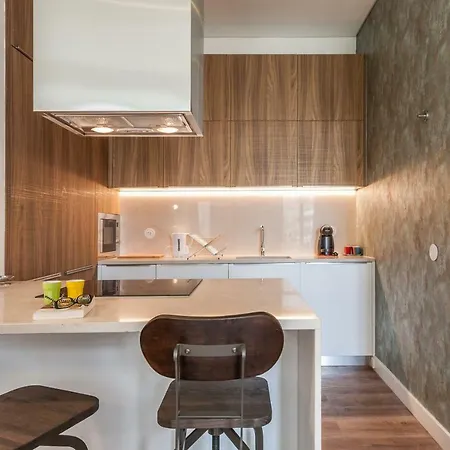 Exclusive 1 Bedroom Flat In The Heart Of Apartament *